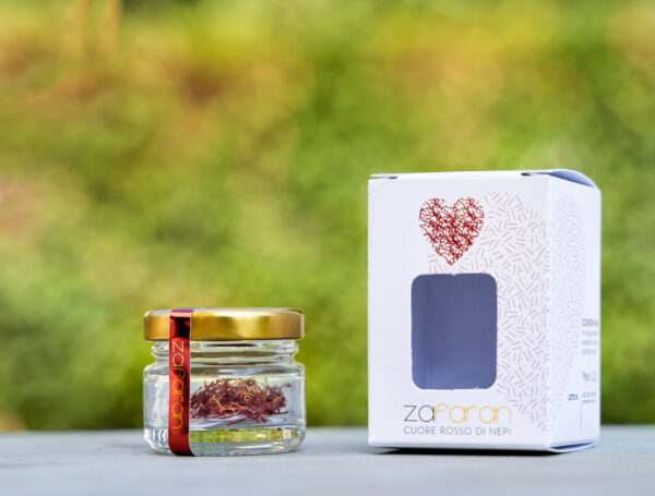 Zafferano BIO in stimmi 0,3 grammi
