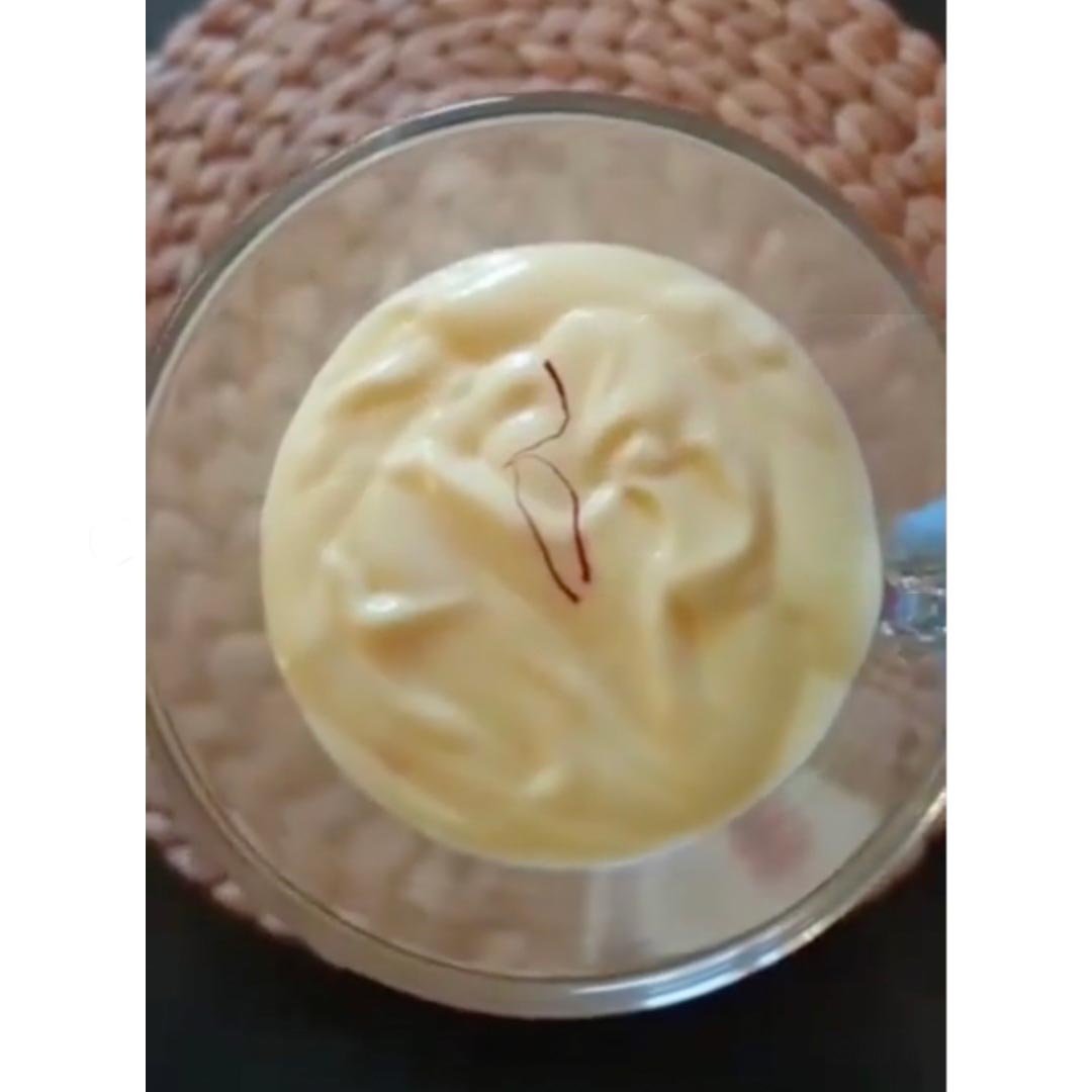 Dolce al Cucchiaio (o Ripieno) allo Zafferano Zafaran