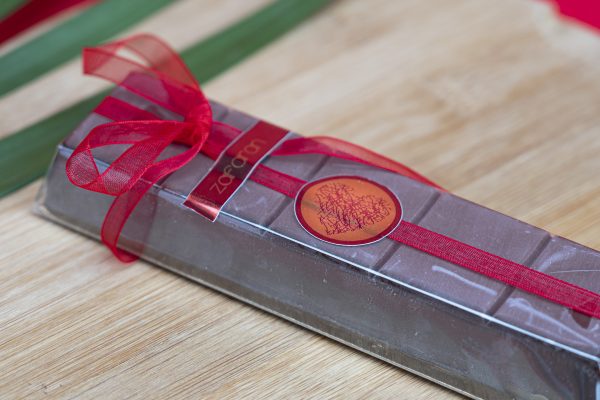 Torrone 110g alla nocciola con zafferano in stimmi - immagine 2