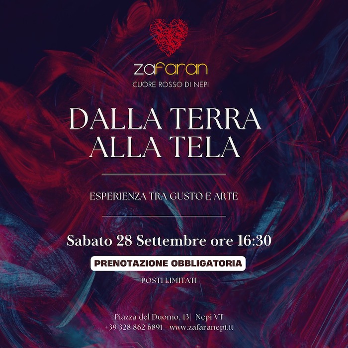 Dalla Terra alla Tela: Dipingi e Degusta!